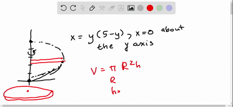 in-exercises-49-56-use-the-most-convenient-method-disk-or-shell-method-to-find-the-given-volume-of-r
