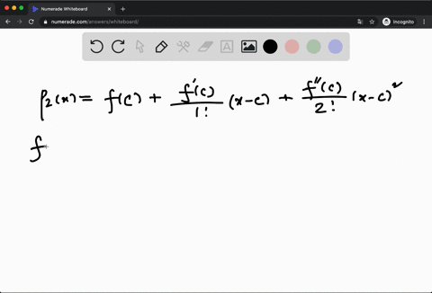 ⏩SOLVED:Proof Consider a function f with continuous first and second ...