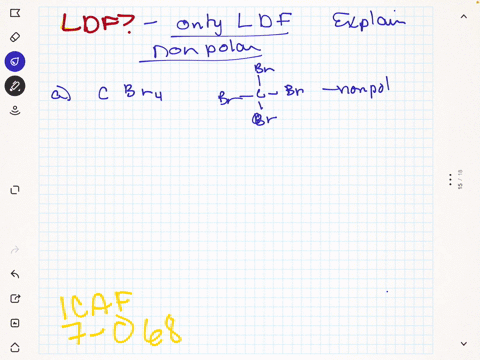 which-compounds-would-you-expect-to-experience-only-london-forces-explain-your-choices-a-carbon-tetr