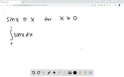use-the-inequality-sin-x-leq-x-which-holds-for-x-geq-0-to-find-an-upper-bound-for-the-value-of-int-_
