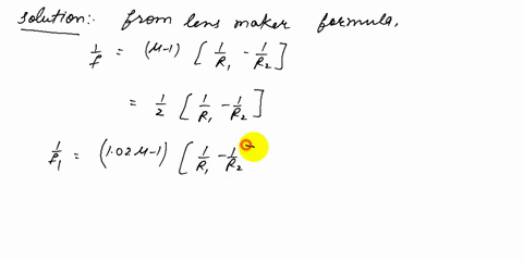 the-refractive-index-of-a-lens-material-is-mu-and-focal-length-f-due-to-some-chemical-changes-in-the