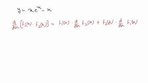 differentiate-the-given-functions-if-possible-simplify-your-answers-yx-ex-x-3
