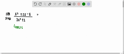 determine-each-limit-lim-_x-rightarrow-infty-fracx22-x-53-x22