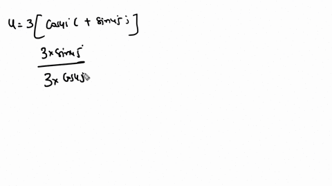 find-the-magnitude-and-the-direction-angle-theta-of-the-vector-mathbfu3leftleftcos-45circright-mathb