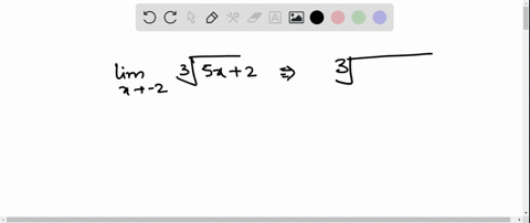 find-the-indicated-limit-lim-_x-rightarrow-2-sqrt35-x2-2