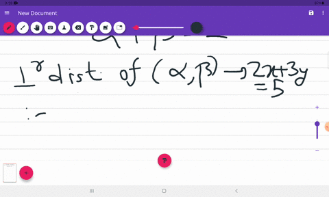 the-coordinates-of-the-point-on-the-line-mathrmxmathrmy2-that-lies-at-unit-distance-from-the-line-2-