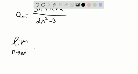 use-the-appropriate-limit-laws-and-theorems-to-determine-the-limit-of-the-sequence-or-show-that-it-8