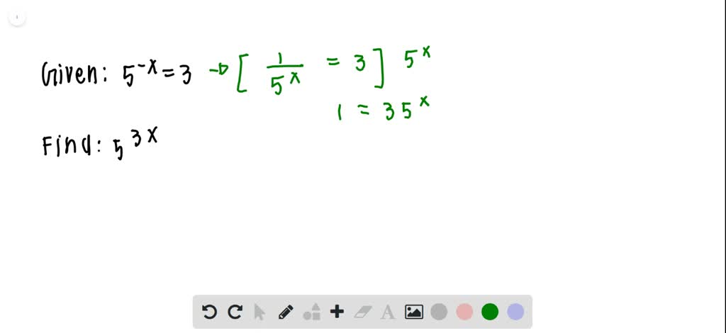 if-5-x-3-what-does-5-3-x-equal