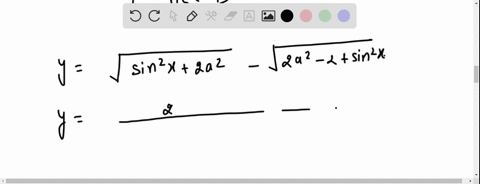 the-maximum-value-of-the-expression-leftsqrtsin-2-x2-a2-sqrt2-a2-1-cos-2-xright-where-a-and-x-are-re