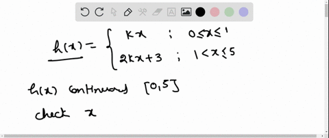 find-a-value-of-k-if-any-making-hx-continuous-on-05-hxleftbeginarrayllk-x-0-leq-x-leq-1-2-k-x3-1x-le