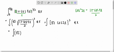 square-roots-evaluate-the-following-integrals-int_0pi-41cos-4-x3-2-d-x