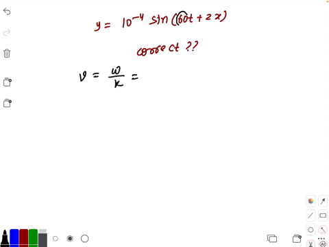 a-wave-equation-is-y10-4-sin-60-t2-x-where-x-and-y-are-in-metres-and-t-is-in-second-which-of-the-fol