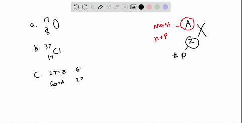 write-the-atomic-symbol-_za-mathrmx-for-each-of-the-isotopes-described-below-a-z8-number-of-neutrons