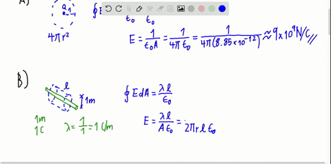 at-which-of-the-following-locations-is-the-electric-field-the-strongest-a-a-point-1-mathrmm-from-a-1