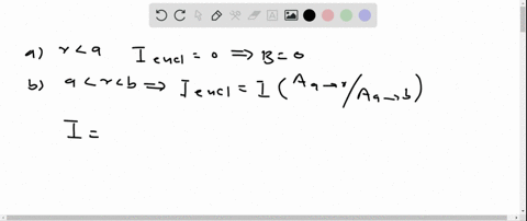 a-conductor-is-made-in-the-form-of-a-hollow-cylinder-with-inner-and-outer-radii-a-and-b-respectively