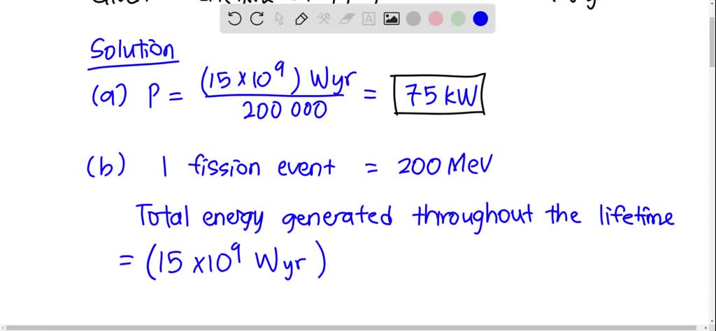 SOLVED:The natural fission reactor discussed in Module 43-3 is ...