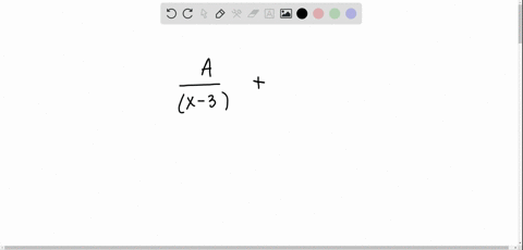 set-up-the-partial-fraction-decomposition-using-appropriate-numerators-but-do-not-solve-frac2-x23x-3