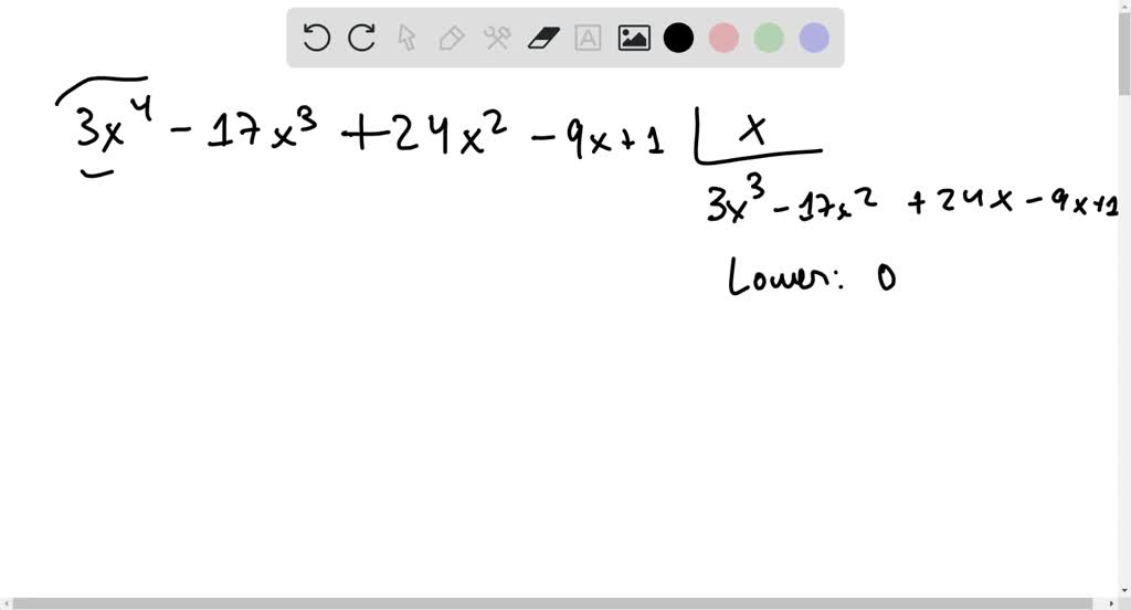 SOLVED:Show that the given values for a and b are lower and upper ...