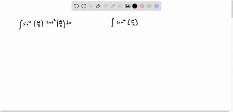 perform-the-indicated-integrations-int-sin-4leftfracw2right-cos-2leftfracw2right-dw