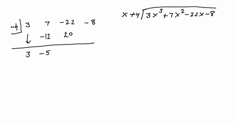 use-synthetic-division-to-show-that-the-number-given-to-the-right-of-each-equation-is-a-solution-o-5