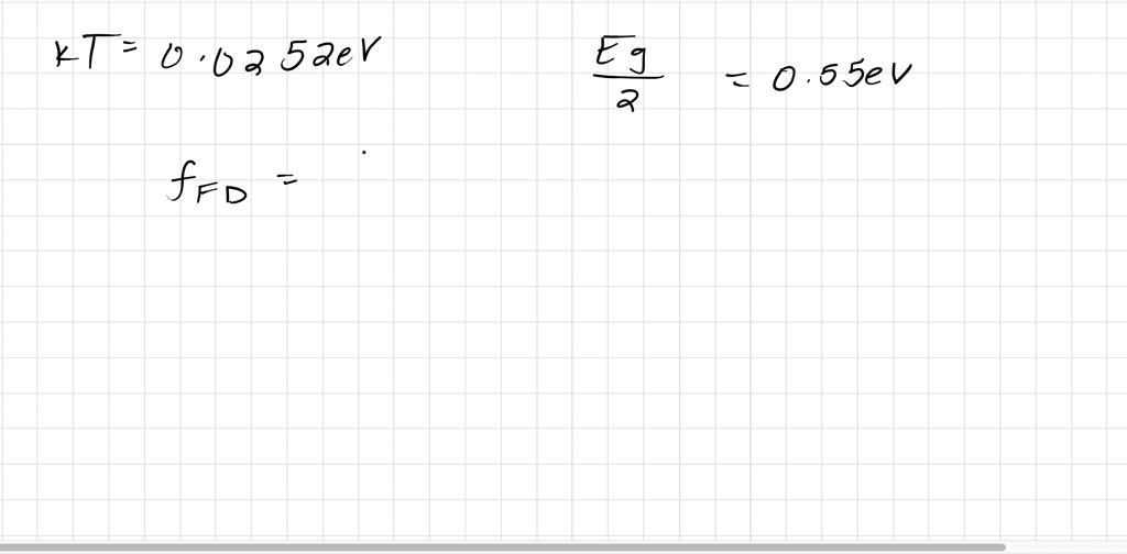  SOLVED Assuming The Energy Gap In Intrinsic Silicon Is 1 1 EV And 