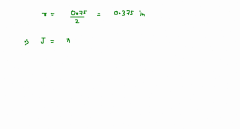 the-solid-shaft-has-a-diameter-of-075-in-if-it-is-subjected-to-the-torques-shown-determine-the-maxim