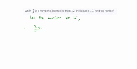 translate-each-verbal-sentence-into-an-equation-using-x-as-the-variable-then-solve-the-equation-te-9