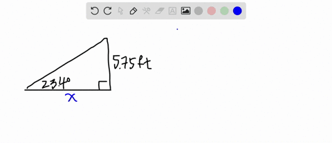 solve-each-problem-suppose-that-the-angle-of-elevation-of-the-sun-is-234circ-find-the-length-of-the-