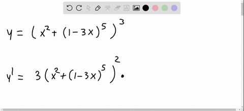 7-42-find-the-derivative-of-the-function-yleftx21-3-x5right3