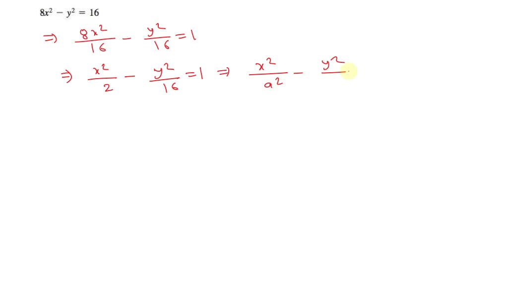 SOLVED:Find the eccentricity e of each ellipse or…