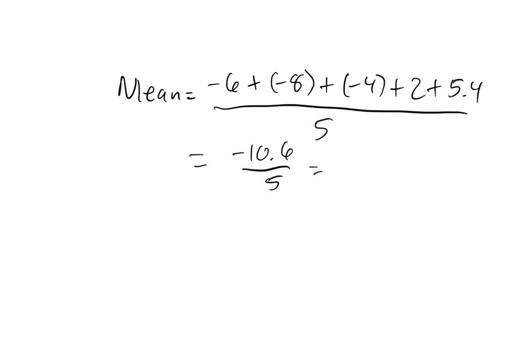 SOLVED Consider The Following Data What Is The Mean Growth Rate Over 