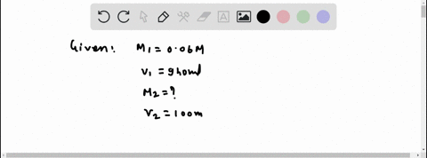 a-940-ml-sample-of-006-m-mathrmnacl-solution-is-concentrated-to-100-mathrmml-what-is-the-molarity-of
