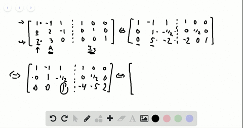 in-exercises-19-28-find-a-1-by-forming-a-i-and-then-using-row-operations-to-obtain-i-b-where-a-1b--4