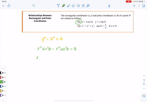 find-a-polar-equation-that-has-the-same-graph-as-the-equation-in-x-and-y-y2-x24-2