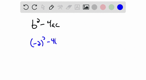 for-each-problem-evaluate-b_2-4-a-c-given-the-following-values-a2-b-2-and-c12