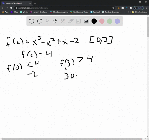 in-exercises-91-94-verify-that-the-intermediate-value-theorem-applies-to-the-indicated-interval-an-3