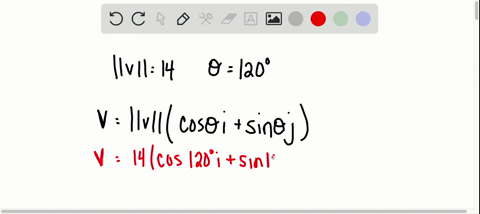 write-the-vector-mathbfv-in-the-form-mathbfa-mathbfib-mathbfj-given-its-magnitude-mathbfv-and-the--3