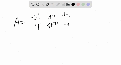 find-a-aleftbeginarrayccc-2-i-1-i-1i-4-5-7-i-i-endarrayright