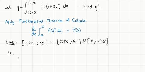 find-the-derivative-of-the-function-y-displaystyle-intsin-x_cos-x-ln-1-2v-dv
