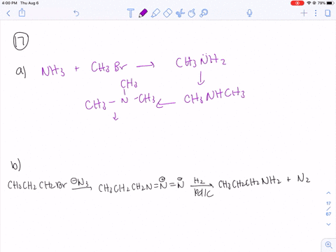 a-explain-why-the-reaction-of-an-alkyl-halide-with-ammonia-gives-a-low-yield-of-primary-amine-b-ex-2