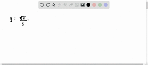 find-the-domain-of-the-function-yfracsqrtx5