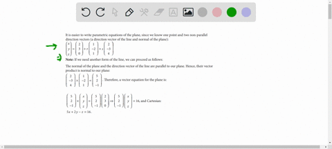 find-the-equation-of-a-plane-that-contains-the-point-230-and-is-perpendicular-to-the-plane-2-x-3-y4-