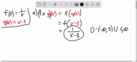 given-fxfrac1x-and-gxx-3-find-the-following-a-f-circ-gx-b-the-domain-of-f-circ-gx-in-interval-notati