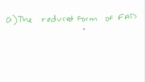 give-the-abbreviation-for-each-of-the-following-a-the-reduced-form-of-fad-b-the-oxidized-form-of-nad