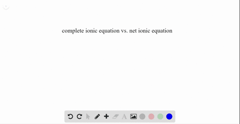 distinguish-between-a-complete-ionic-equation-and-a-net-ionic-equation