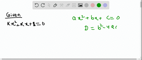 find-the-values-of-k-such-that-the-equation-has-exactly-one-real-root-k-x2k-x10