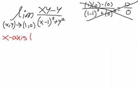 find-the-limit-if-it-exists-or-show-that-the-limit-does-not-exist-lim-_x-y-rightarrow10-fracx-y-yx-1
