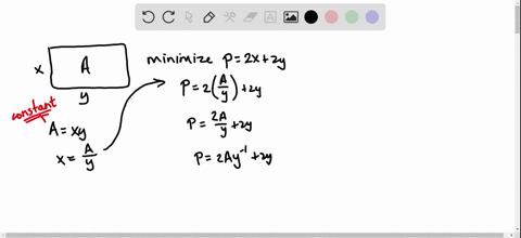 beginarrayltext-a-show-that-of-all-the-rectangles-with-a-given-area-the-one-text-with-smallest-perim
