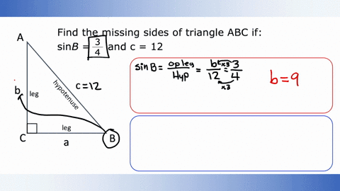find-the-missing-sides-of-the-triangle-a-b-c-sin-bfrac34-c12