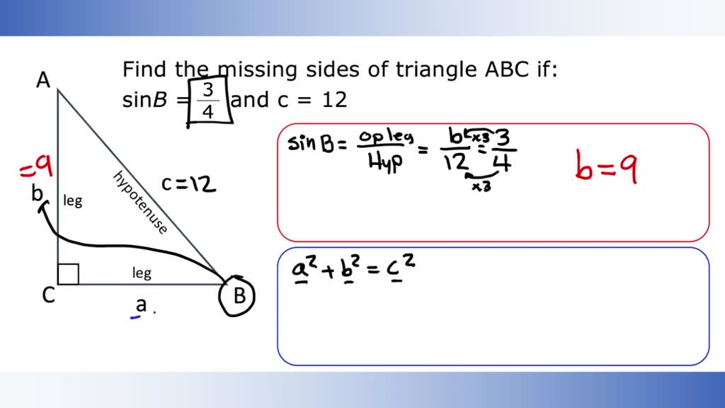 Solved If Triangle A B C Is Similar To Triangle Rst Then Find The